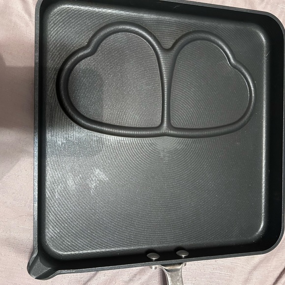 Circulon Innovatum Heart Pan Griddle - Picture 3 of 5
